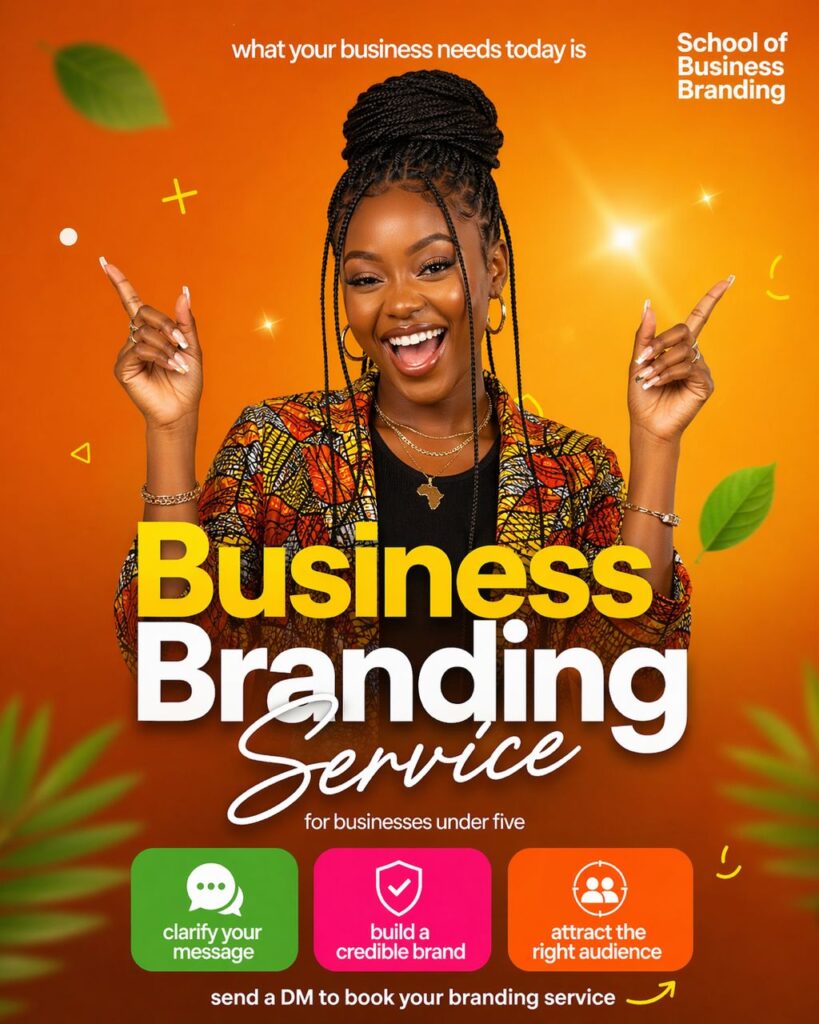 Business brandig services in abuja